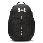 Under Armour Unisex için Hustle Sport 6.0 Sırt Çantası EĞİTİMİ, Siyah/beyaz, One Size