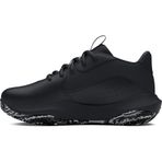 Under Armour Unisex Ua Lockdown 7 basketbol ayakkabısı, Siyah, 35 EU