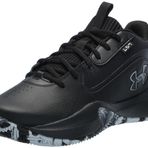 Under Armour Unisex Ua Lockdown 7 basketbol ayakkabısı, Siyah Metalik Gümüş, 41 EU