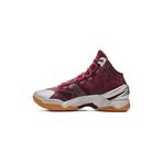 Under Armour Unisex Yetişkin CURRY 2 RETRO Ayakkabı Deep Red/Deep Red/Metallic Silver 41 EU