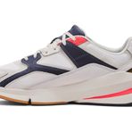 Under Armour Unisex Yetişkin UA Forge 96 LEATHER reissue Ayakkabı White / Beta / Midnight Navy 43 EU