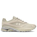 Under Armour Unisex Yetişkin UA HOVR Apparition RTRFTR SD SPORTSTYLE Spor Ayakkabı Summit White/Ivory Dune/Summit White 41 EU