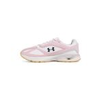 Under Armour Unisex Yetişkin UA HOVR Apparition RTRFTR SD SPORTSTYLE Spor Ayakkabı White/Pink/Blanc/Rose 39 EU