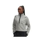 Under Armour Unstoppable Flc HZ Kadın Sweatshirt Mod Gray / / Black XS