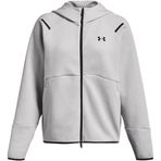 Under Armour Unstoppable Fleece FZ Kadın Ceket Mod Gray / / Black MD