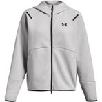 Under Armour Unstoppable Fleece FZ Kadın Ceket Mod Gray / / Black SM