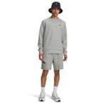 Under Armour Unstoppable Fleece Şort, S, 121-1379809-2, Gri, Erkek