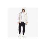 Under Armour Unstoppable Fleece Tam Fermuarlı Erkek Beyaz Sweatshirt