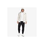 Under Armour Unstoppable Fleece Tam Fermuarlı Erkek Sweatshirt, Beyaz, XS