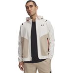Under Armour Unstoppable Kapüşonlu Fermuarlı Sweatshirt Bej