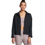 Under Armour Unstoppable Vented Jacket Kadın Ceket, Siyah, LG