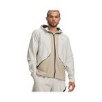 Under Armour Unstoppable+ Woven Jacket Erkek Günlük Ceket 6014718-110 Beyaz