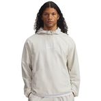 Under Armour Unstoppable Woven Kapüşonlu Sweatshirt Beyaz