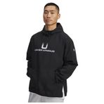 Under Armour Unstoppable Wvn Erkek Kapüşonlu Sweatshirt, Siyah, S Beden