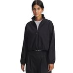 Under Armour Unstoppable Wvn Pullover Sweatshirt, xs, 105747, Siyah, kadın