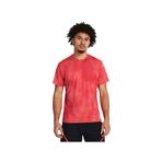 Under Armour Vanish Elite Vent Prtd SS Erkek T-shirt, Kırmızı, L