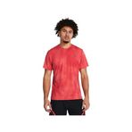 Under Armour Vanish Elite Vent Prtd SS Erkek T-shirt, Kırmızı, M