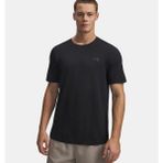 Under Armour Vanish Seamless Novelty Ss Erkek T-Shirt - Siyah