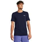 Under Armour Vanish Seamless SS Erkek T-Shirt Midnight Navy / / Mod Gray XL