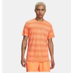 Under Armour Velociti Ss Erkek T-Shirt 6009517-824 - Turuncu - XL