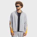 Under Armour Velociti Storm Hooded Erkek Gri Kapüşonlu Ceket - 2XL