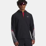 Under Armour Velociti Storm Hooded Erkek Siyah Kapüşonlu Ceket - 2XL