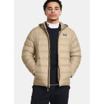 Under Armour Vizon Erkek Düz Zip Ceket 1385837-299 LEGEND DOWN HOODED JACK