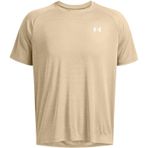 Under Armour Vizon Erkek Yuvarlak Yaka Normal Kalıp T-Shirt 1382796-300 UA Tech Textured SS, L, 5003176666
