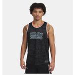 Under Armour Zone Pro Mesh Tank Printed Erkek Atlet 6000369 - Karışık