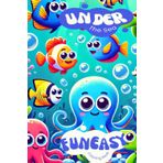 Under the Sea: A Fun and Easy Coloring Book of Fish and Sea Creatures
