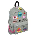 Undercover MGFF7799 Sırt Çantası, Maggie ve Bianca, yakl. 32 x 42 x 15 cm, Gri, 42, Rucksack
