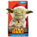 Underground Toys Star Wars Santa Yoda Konuşan 23 cm Peluş