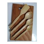 UNDERGROUND TRADE Ahşap Kaşık Ve Spatula Set Tahta Kaşık