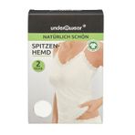 Underwear Beyaz 2'li Dantelli Kadın Atlet