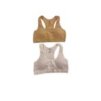 underwear bodyway 2'li Pedli Sporcu Büstiyer Ten Rengi-Beyaz 90-95