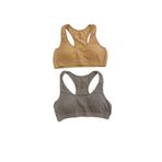 underwear bodyway 2'li Pedli Sporcu Büstiyer Ten Rengi-Gri 90-95