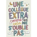 Une Collègue Extra Comme Toi Cela Ne S'oublie Pas: Cadeau Depart Collegue Femme | Carnet De Notes A5