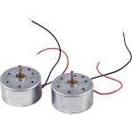 Unfathomable 2pcs RC300 6000RPM Dc 1.5-9V Mikro Motor CD DVD Oynatıcı Için (Yurt Dışından)