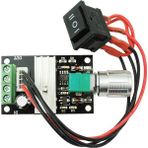 Unfathomable 6V 12V 24V 28V 3A 80W Dc Motor Hız Kontrol Cihazı (Pwm) Hızı Ayarlanabilir Tersinir Anahtar 1203BB Dc Motor Sürücüsü Geri Vites (Yurt Dışından)