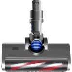 Unfathomable Elektrikli Turbo Rulo Fırça Dyson V6 DC58 DC59 DC61 DC62 Halılar Sert Zeminler Için LED Işık ile Hızlı Bırakma Fırçası (Yurt Dışından) - Süpürge Yedek Parçaları