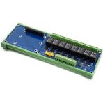 Unfathomable V 8 Kanallı Röle Genişletme Devre Kartı Modülü Şapka Kalkan Kiti Raspi Rpı Rpı4 RPI3B Ahududu Pi Sıfır 2 W 3A 3b Artı 3 (Yurt Dışından)