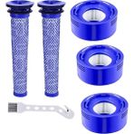Unfathomable V7 V8 Hepa Motor Sonrası Filtre Kiti ve Ön Filtre Dyson V7 V8 Animal Için Yedek Filtreler (Yurt Dışından) - Süpürge Yedek