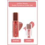 Unfilter Beauty Lipgloss 08 Chill Baby+Lip&Cheek 41 Cheeked
