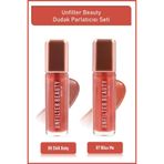 Unfilter Beauty Lipgloss 08 Chill Baby+Lipgloss 07 Bliss Me