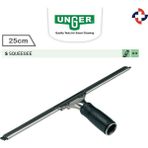 Unger Camçek Paslanmaz Çelik – 25CM - Siyah - Gri