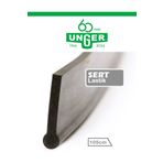 unger Profesyonel Kalite Cam Lastiği Yedek - 92cm - Hard (SERT)