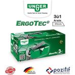unger Temizlik Seti - 35cm Cam Temizleme Seti 3'ü 1 Arada