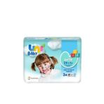 Uni ( 3 ADET ) Uni Baby Islak Havlu Aktif 24+Ay 3x52'li
