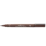Uni 5751805 Pin Su Bazlı Fırça Uçlu Sepia Teknik Çizim Kalemi