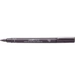 Uni 5751806 Pin Su Bazlı Fırça Uçlu Dark Grey Teknik Çizim Kalemi